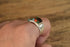 Multi Stone Inlay Ring - Size 10 1/4